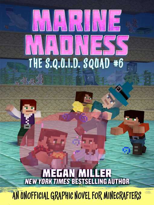 Title details for Marine Madness by Megan Miller - Wait list